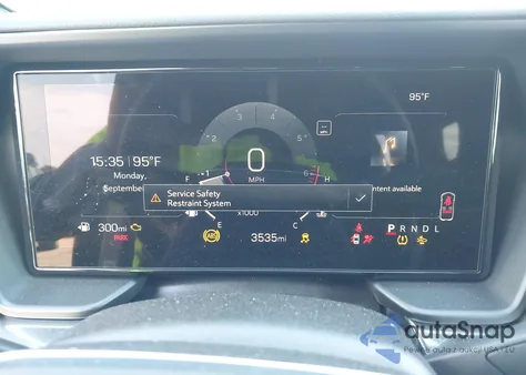 2026 GMC Terrain Fwd Elevation from USA, damaged, VIN 3GKALMEG6TL153096